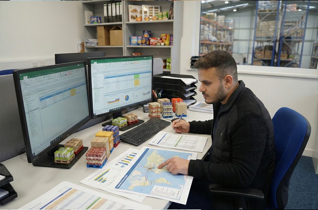 Bedarfsanalyse – Bıdı GmbH stimmt Sortiment und Liefermengen auf Gastro-Kunden ab