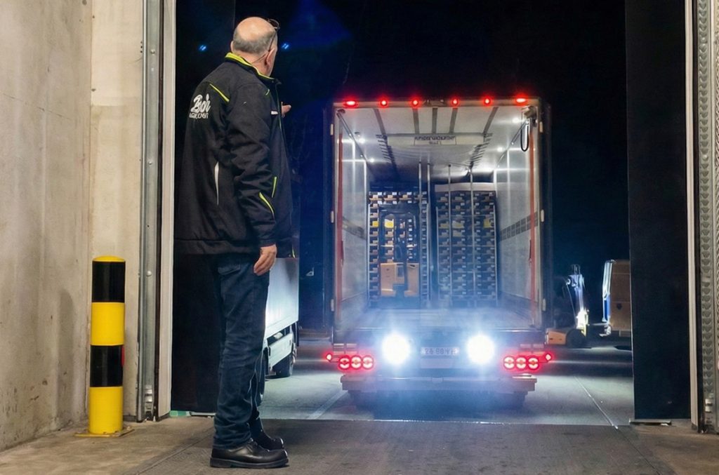 Qualitätskontrolle bei der Kommissionierung – Bıdı Obst und Gemüse Großhandel